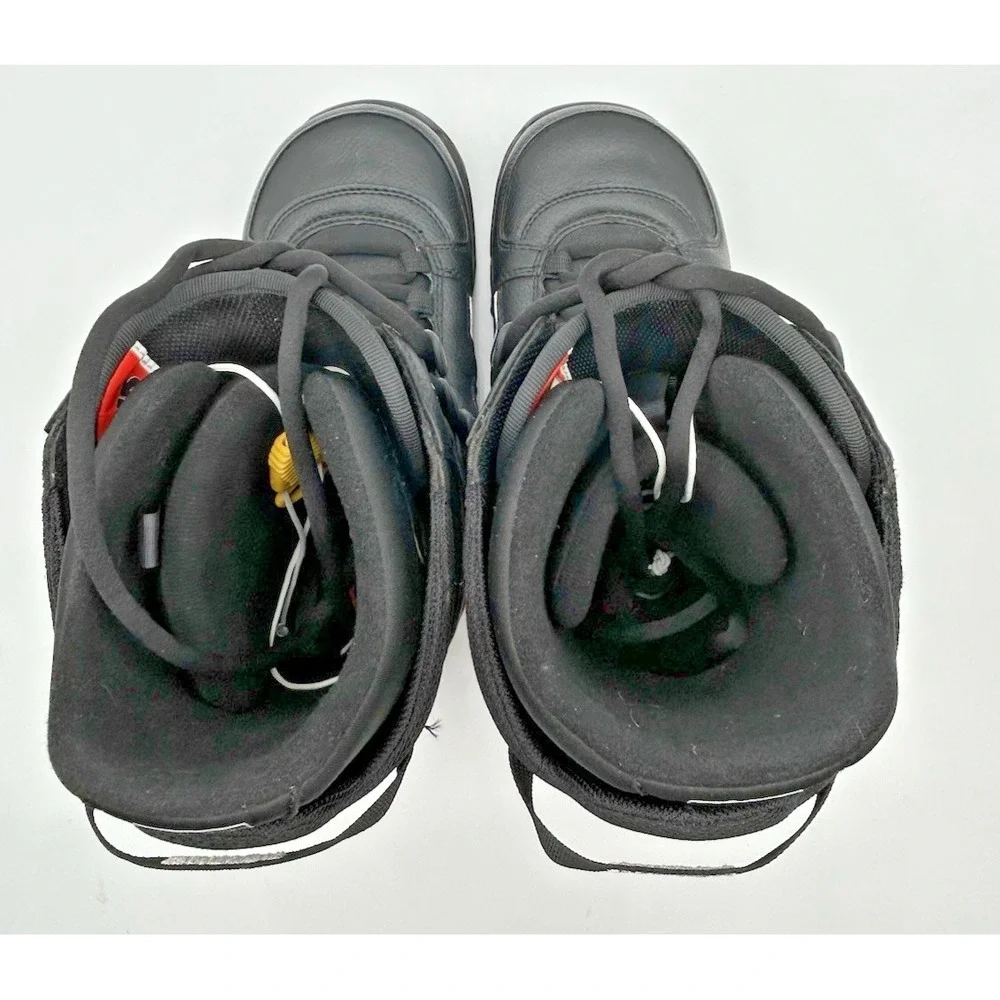 Burton‎ Invader Imprint Snowboard Boots Mens Size 9M Linered Black White NEW